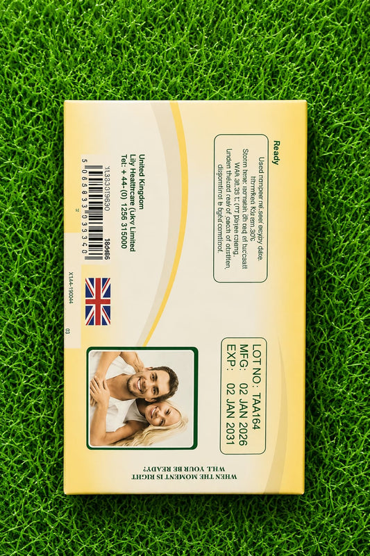Cialis Gold 20mg Tadalafil Tablets – Original Imported Pack (6 Tablets)